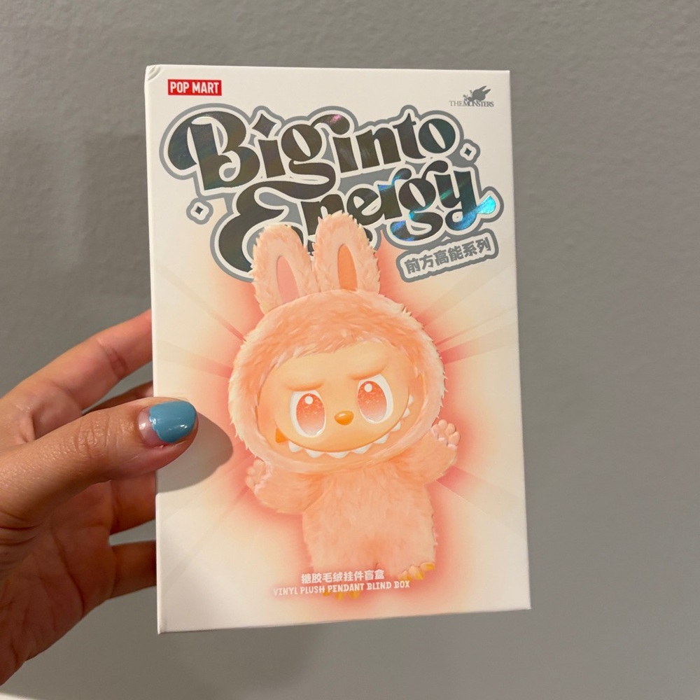 Pop Mart Big Energy LUCK